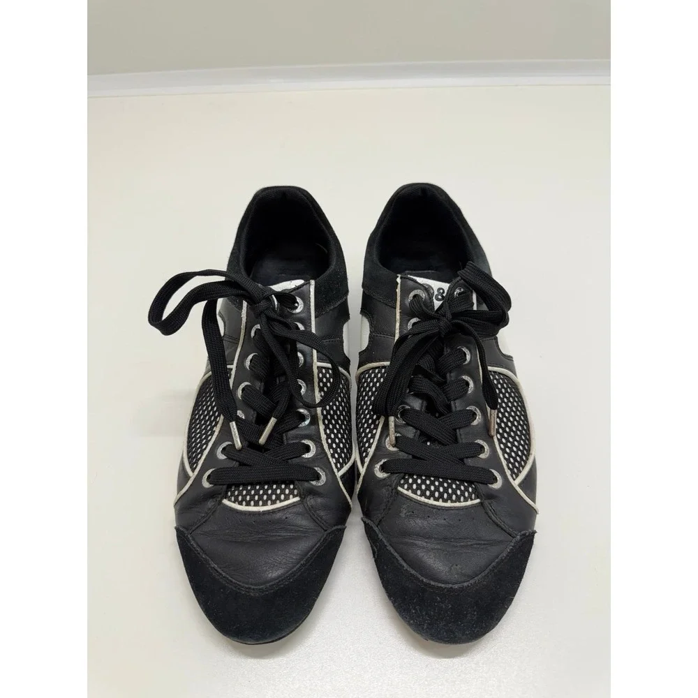 Rare Vintage Dolce & Gabbana Logo Sneakers Size 12